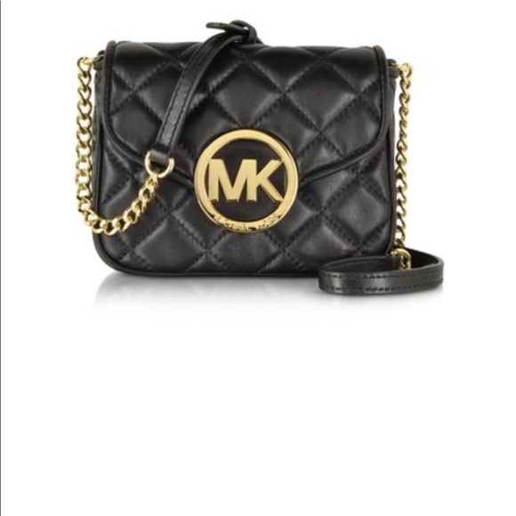 MICHAEL Michael Kors Handbags - Michael Kors small fulton quilted cross body bag